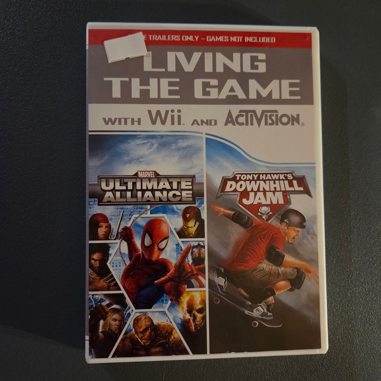 The Living Game with Wii and Activision