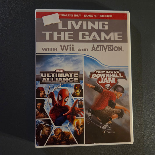 The Living Game with Wii and Activision
