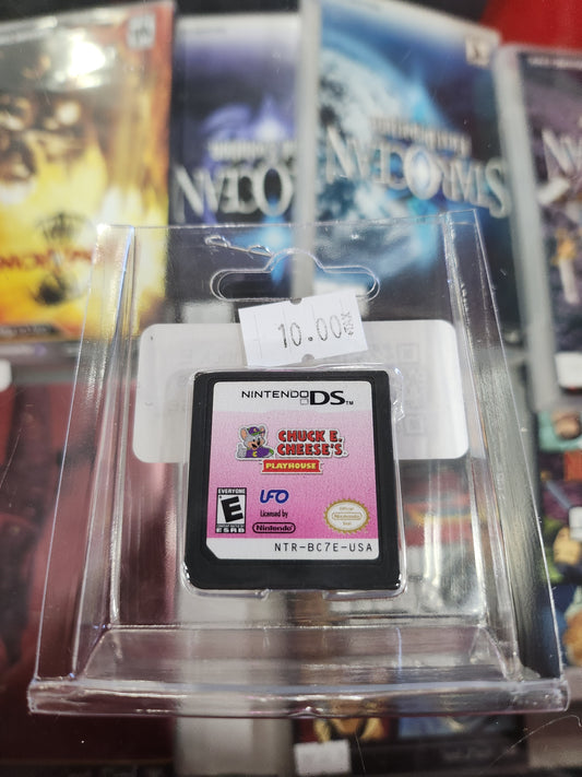 Chuck e cheeses playhouse ds