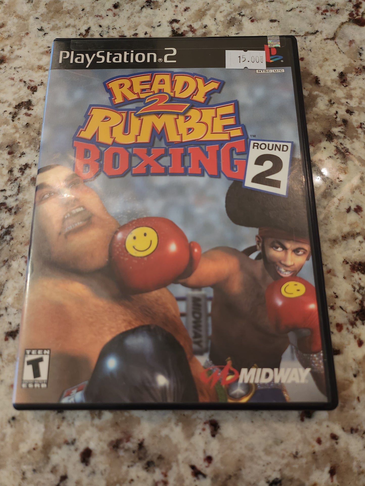 Ready 2 rumble boxing 2 ps2