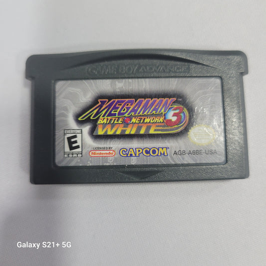 Megaman 3 Battle Network White GBA