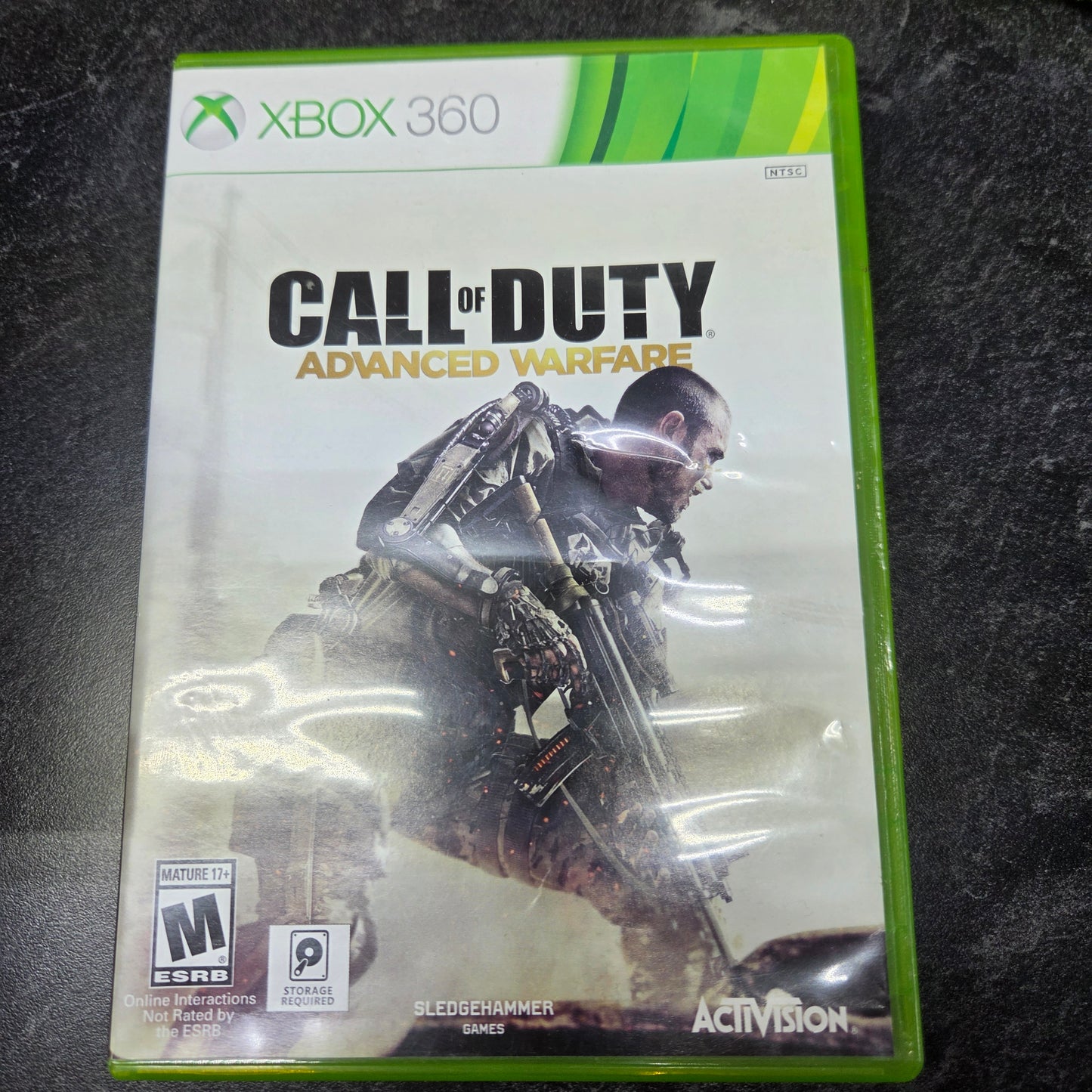 Call of duty advanced warfare