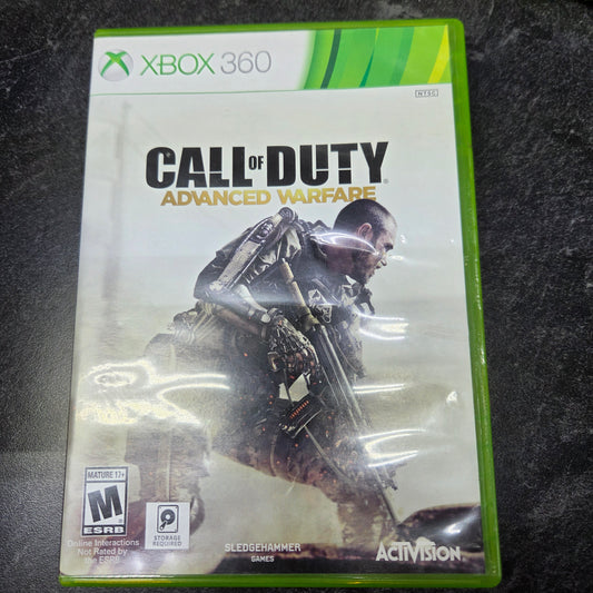 Call of duty advanced warfare