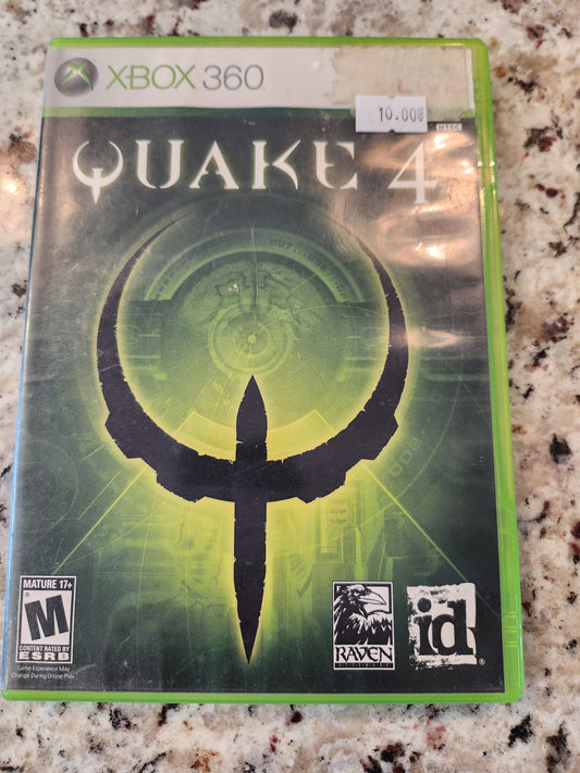 Quake 4 xbox 360