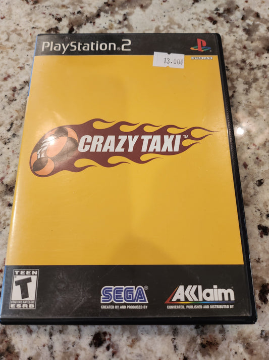 Crazy taxi ps2