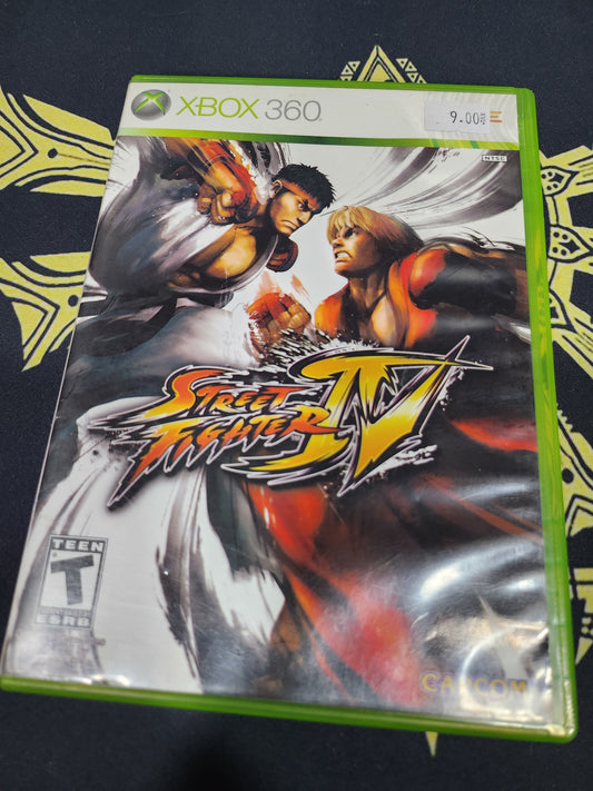 Street fighter IV xbox 360