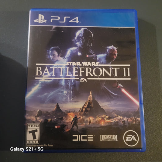 Star Wars Battle Front II