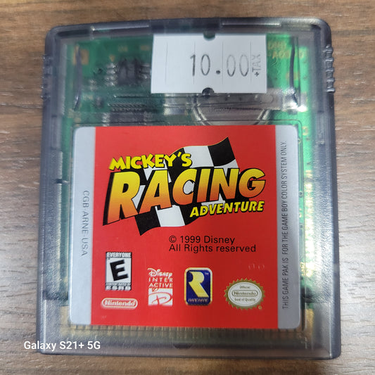 Mickey's Racing Adventure