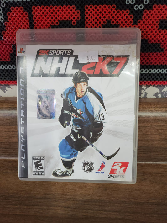 Nhl 2k7 ps3