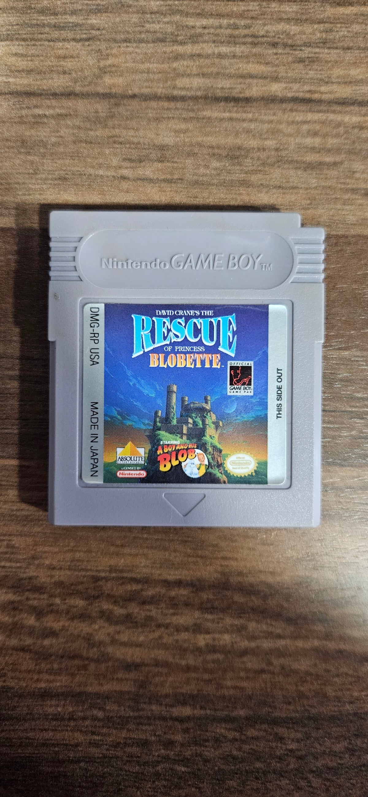 Rescue of Princess Blobette