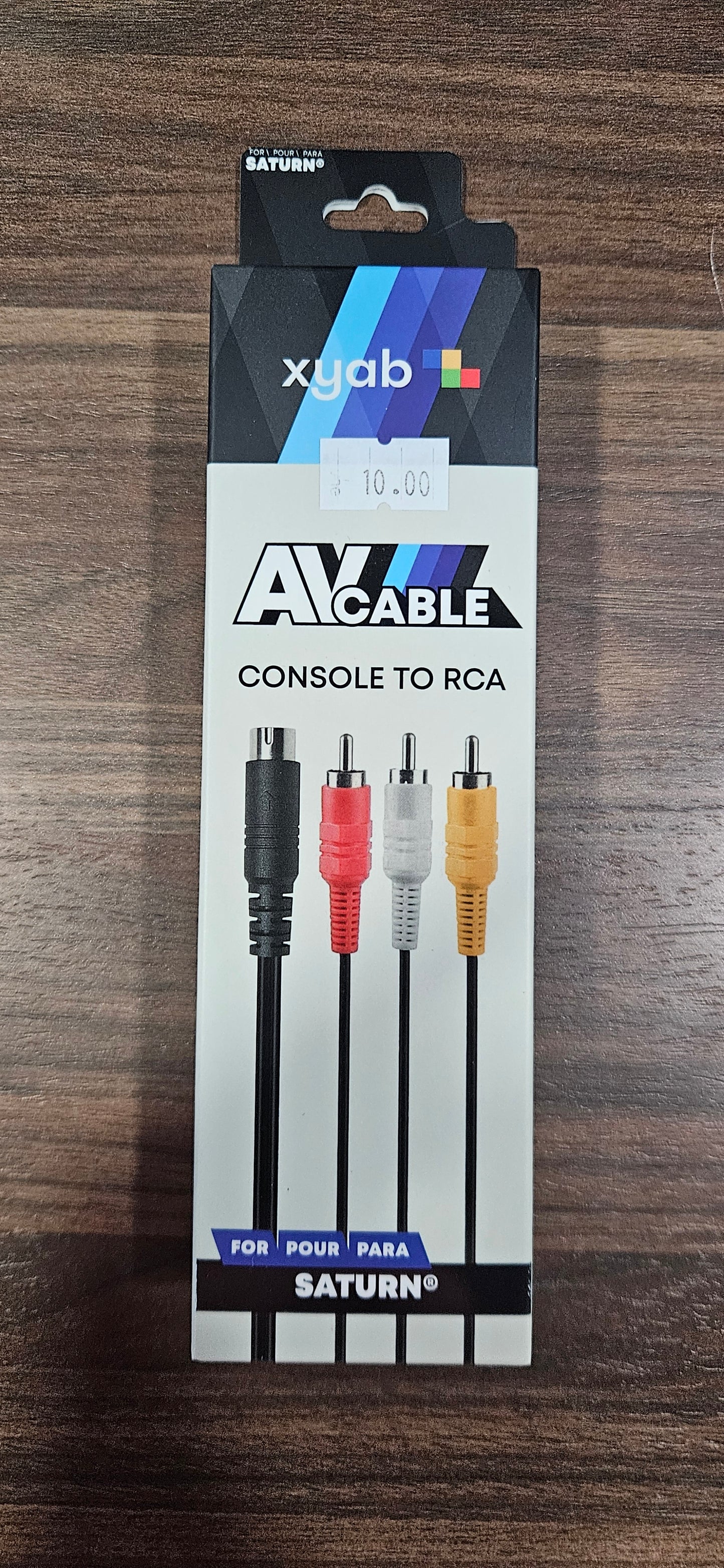 xyab Saturn AV Cable