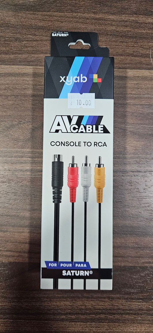 xyab Saturn AV Cable