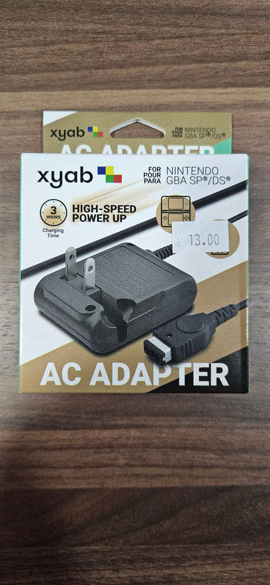xyab GBA SP/DS AC Adapter