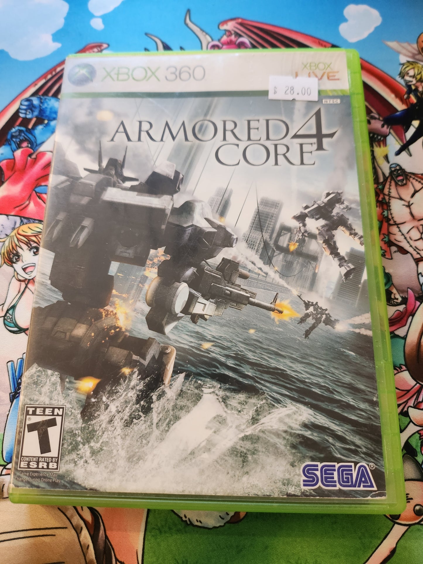 Armored core 4 xbox 360