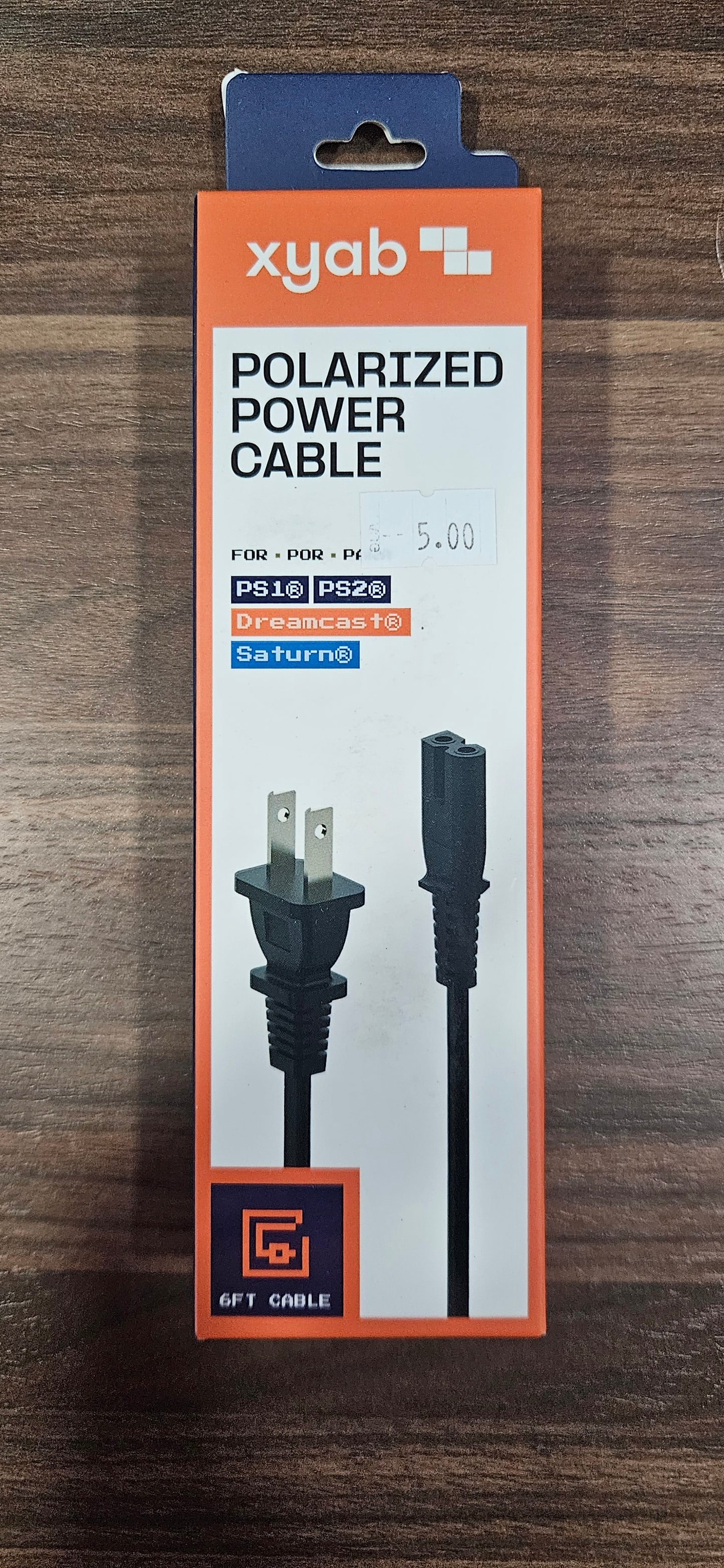 xyab Polarized Power Cable