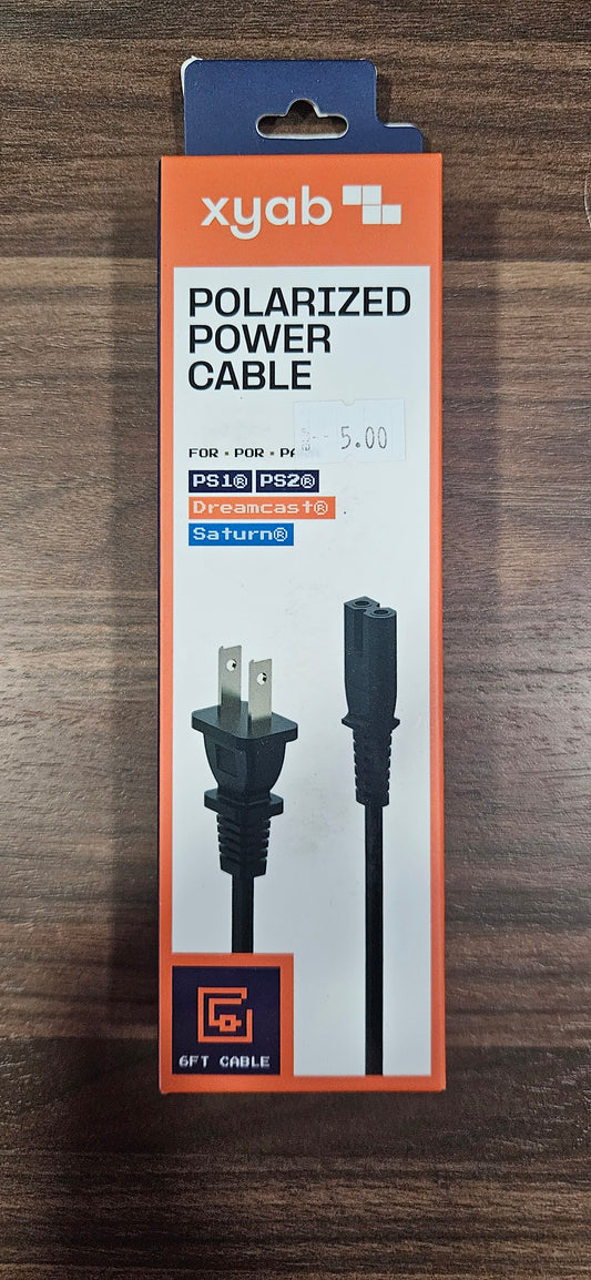 xyab Polarized Power Cable