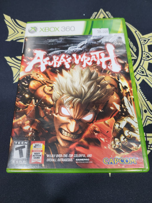 Asuras wrath xbox 360