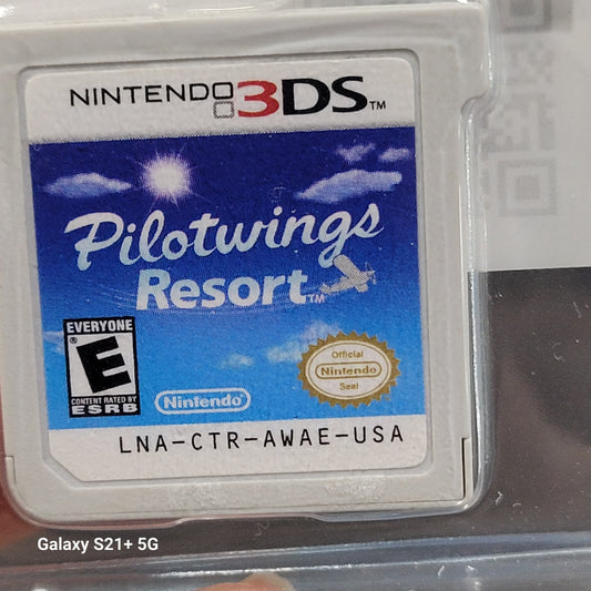 Pilotwings Resort 3DS