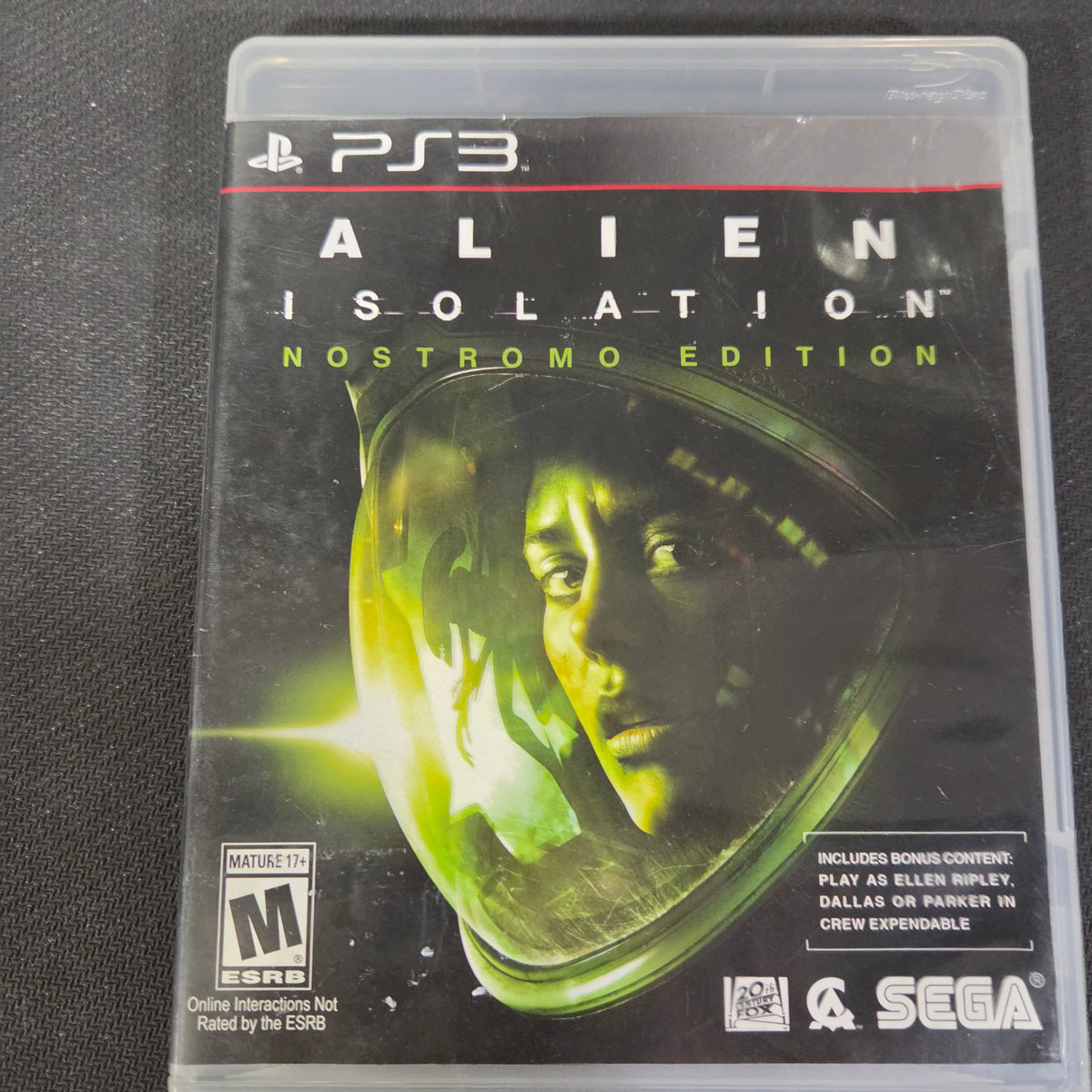 Alien Isolation nostromo edition