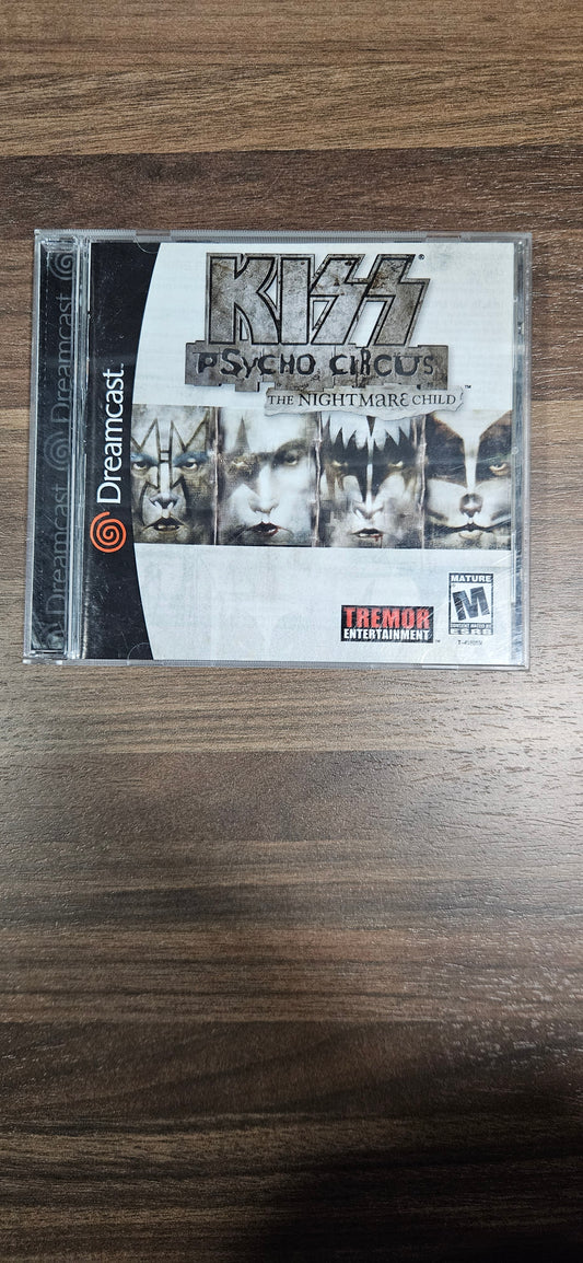Kiss Psycho Circus the Nightmare Child