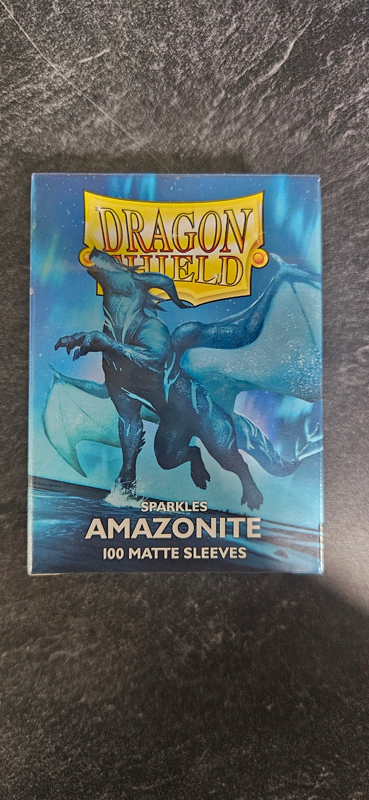Amazonite Dragon Shield Sleeves 100ct