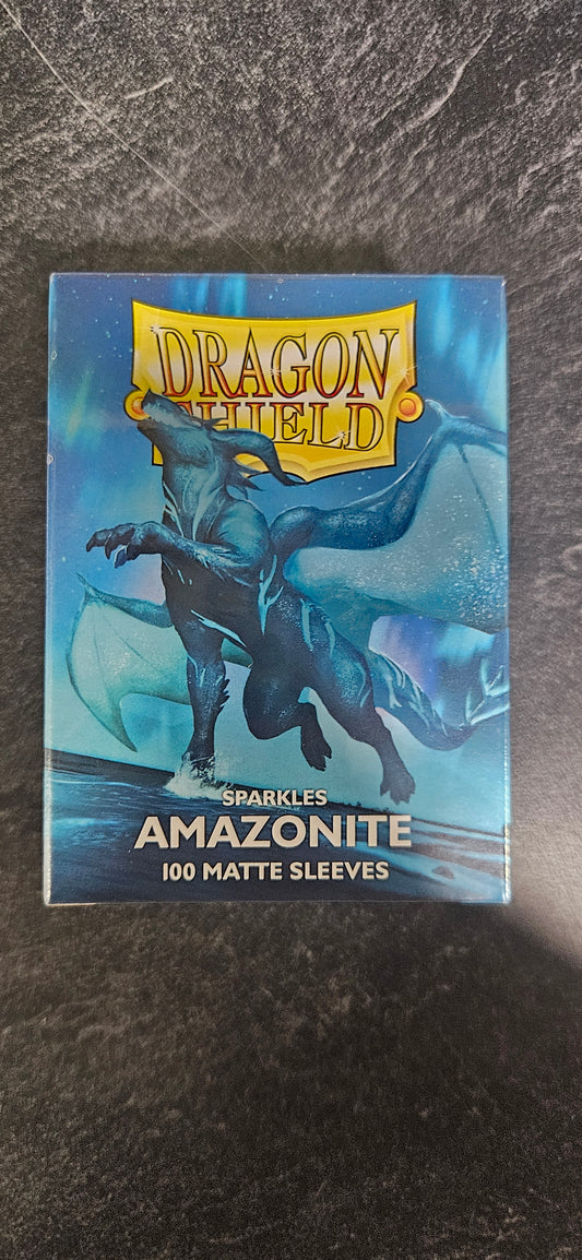 Amazonite Dragon Shield Sleeves 100ct