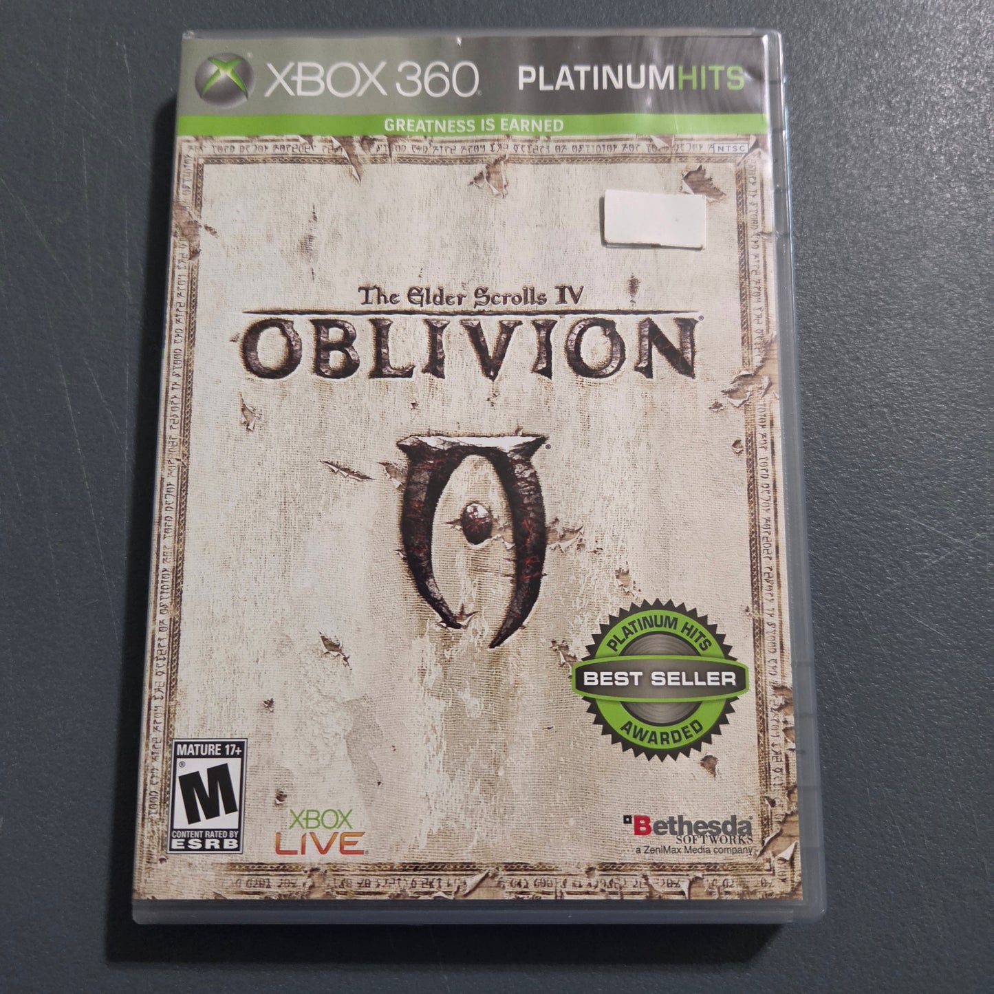 The Elder Scrolls 4 Oblivion Platinum Hits