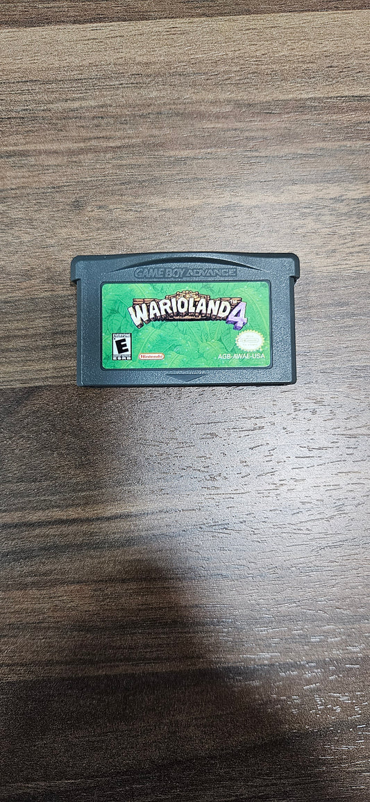 Wario Land 4 (GBA)