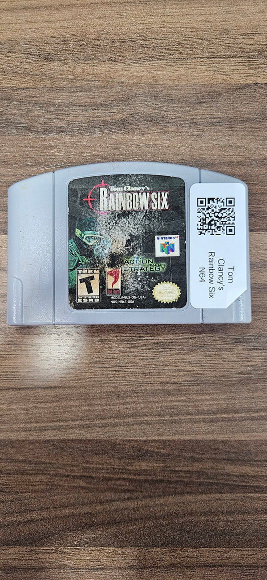 Tom Clancy's Rainbow Six N64 Cosmetic Flaws