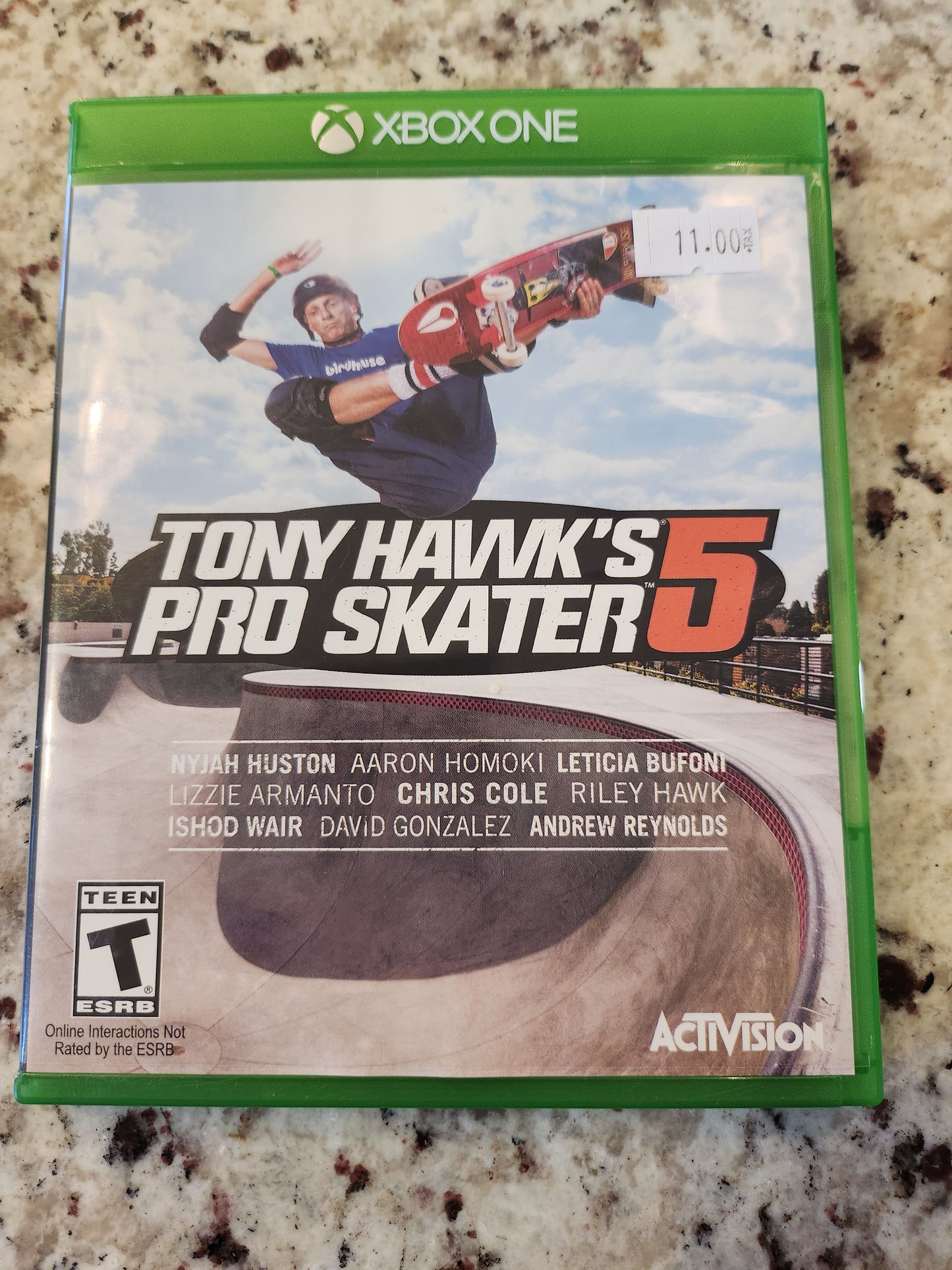 Tony hawks pro skater 5 xbox one