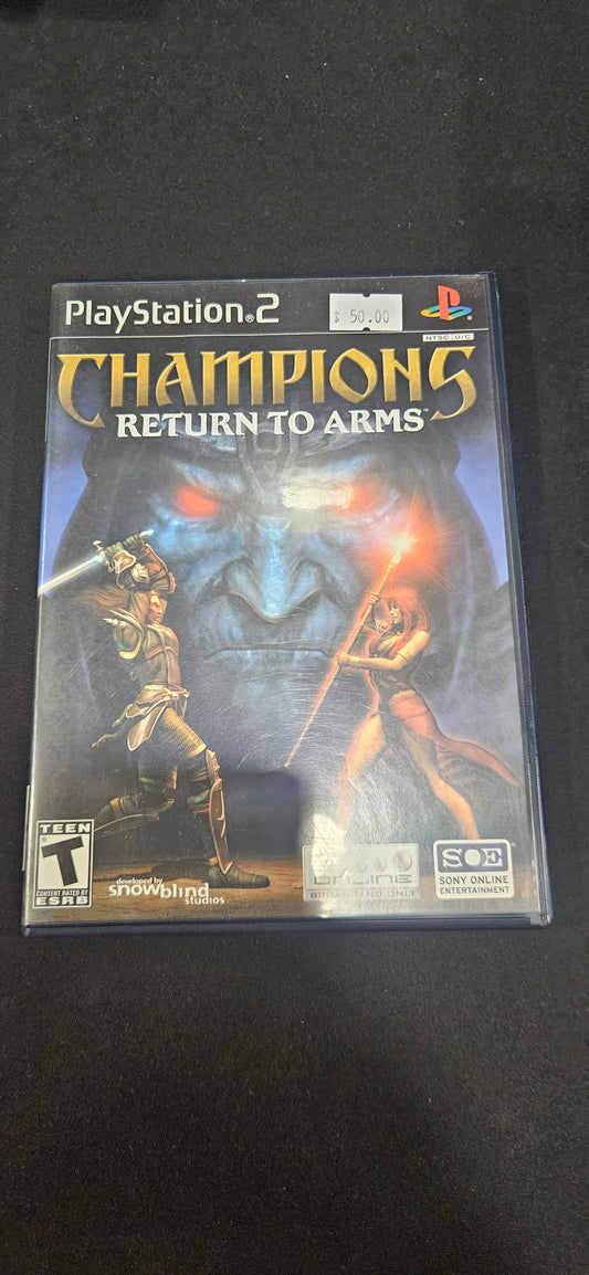 Champions Return to Arms