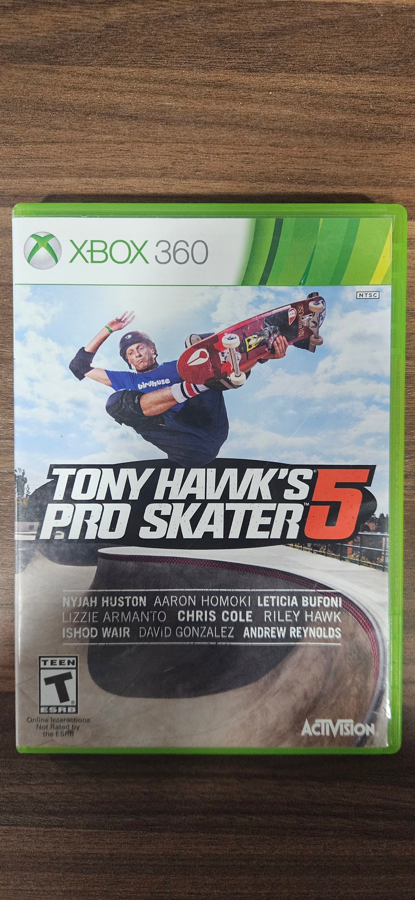 Tony Hawk's Pro Skater 5