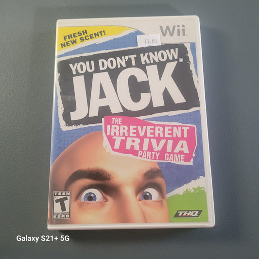 You Don't Know Jack The irreverent Trivia Party Game