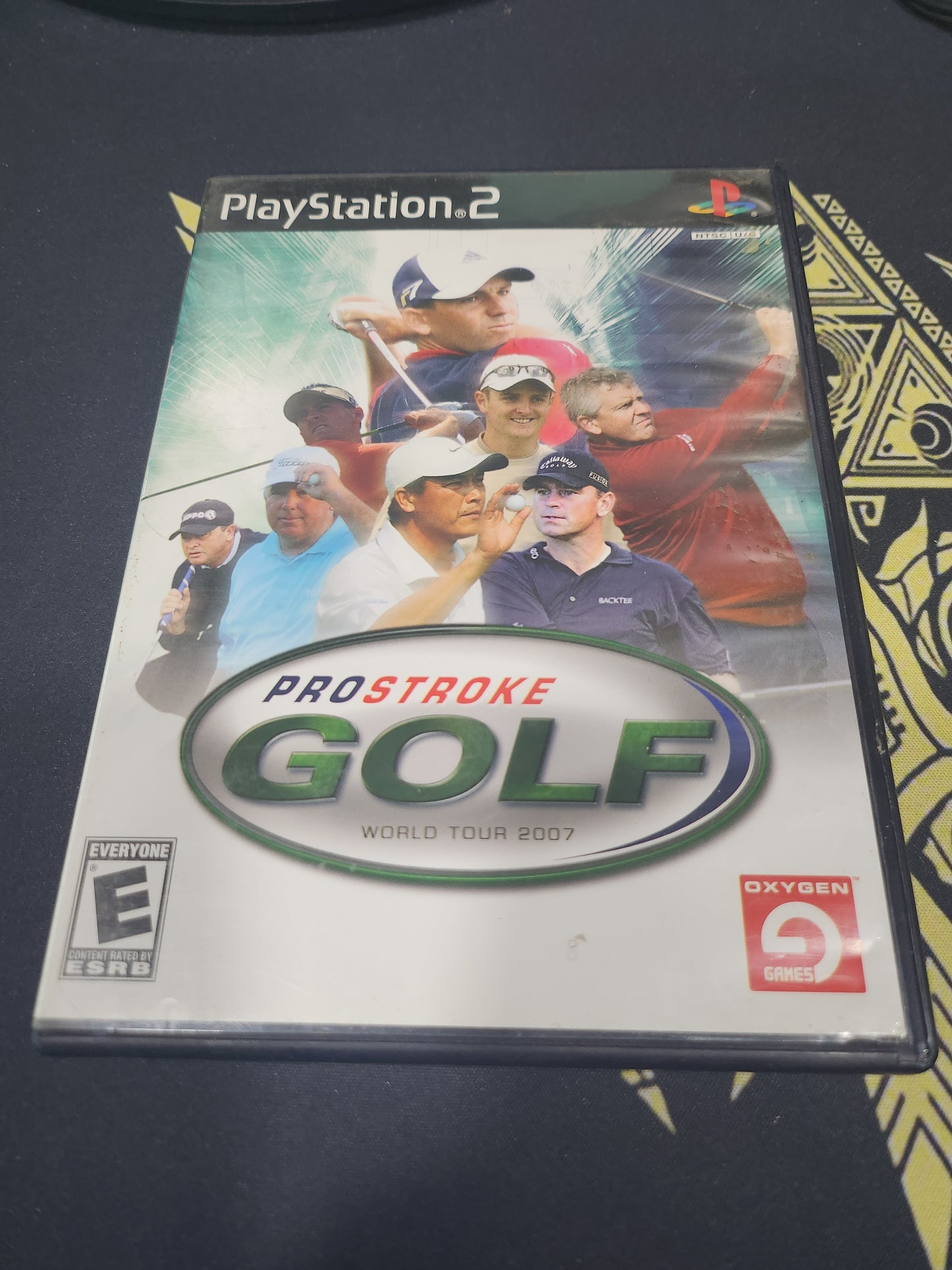 Prostroke golf ps2