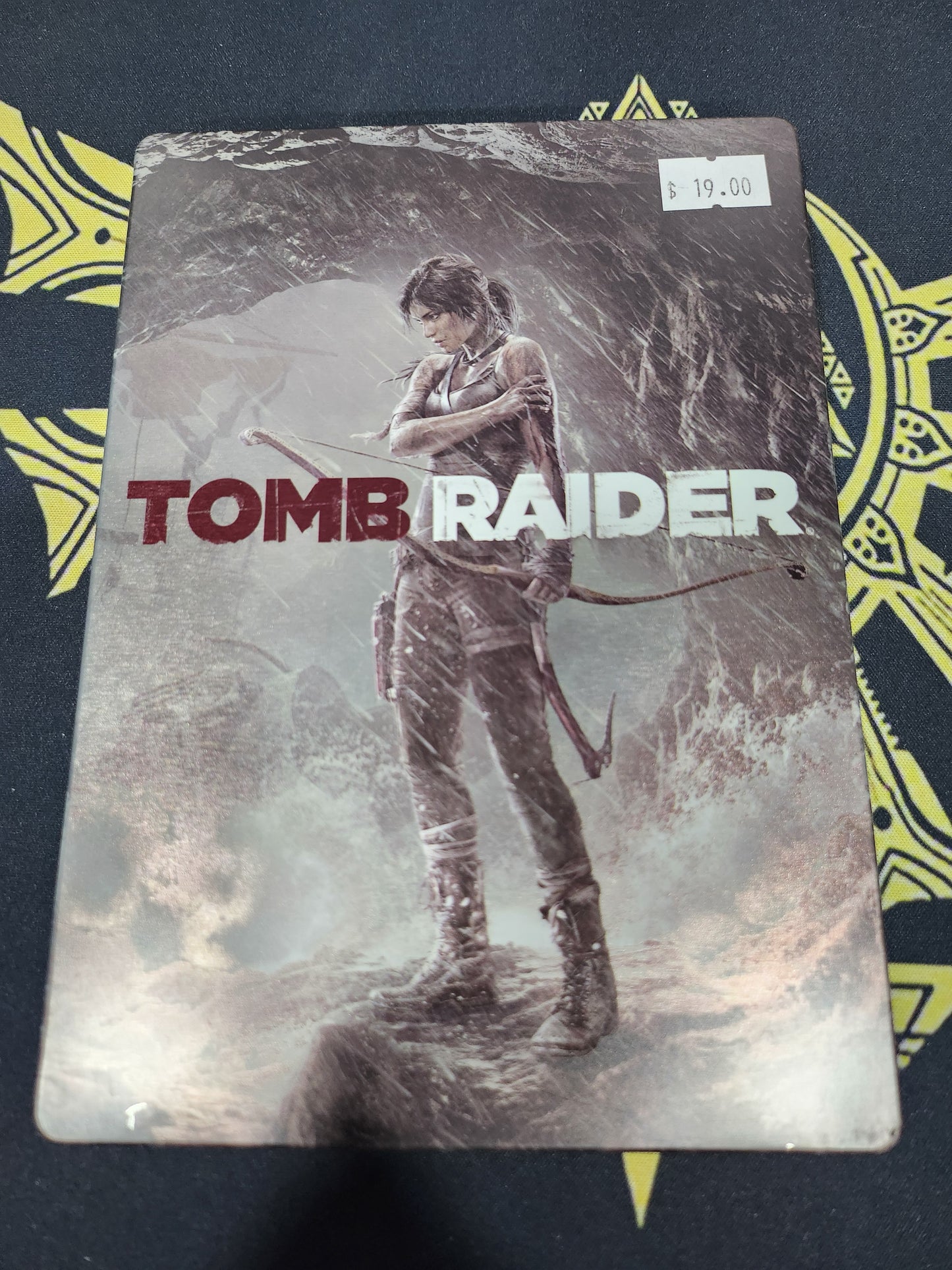 Tomb raider steelbook xbox 360