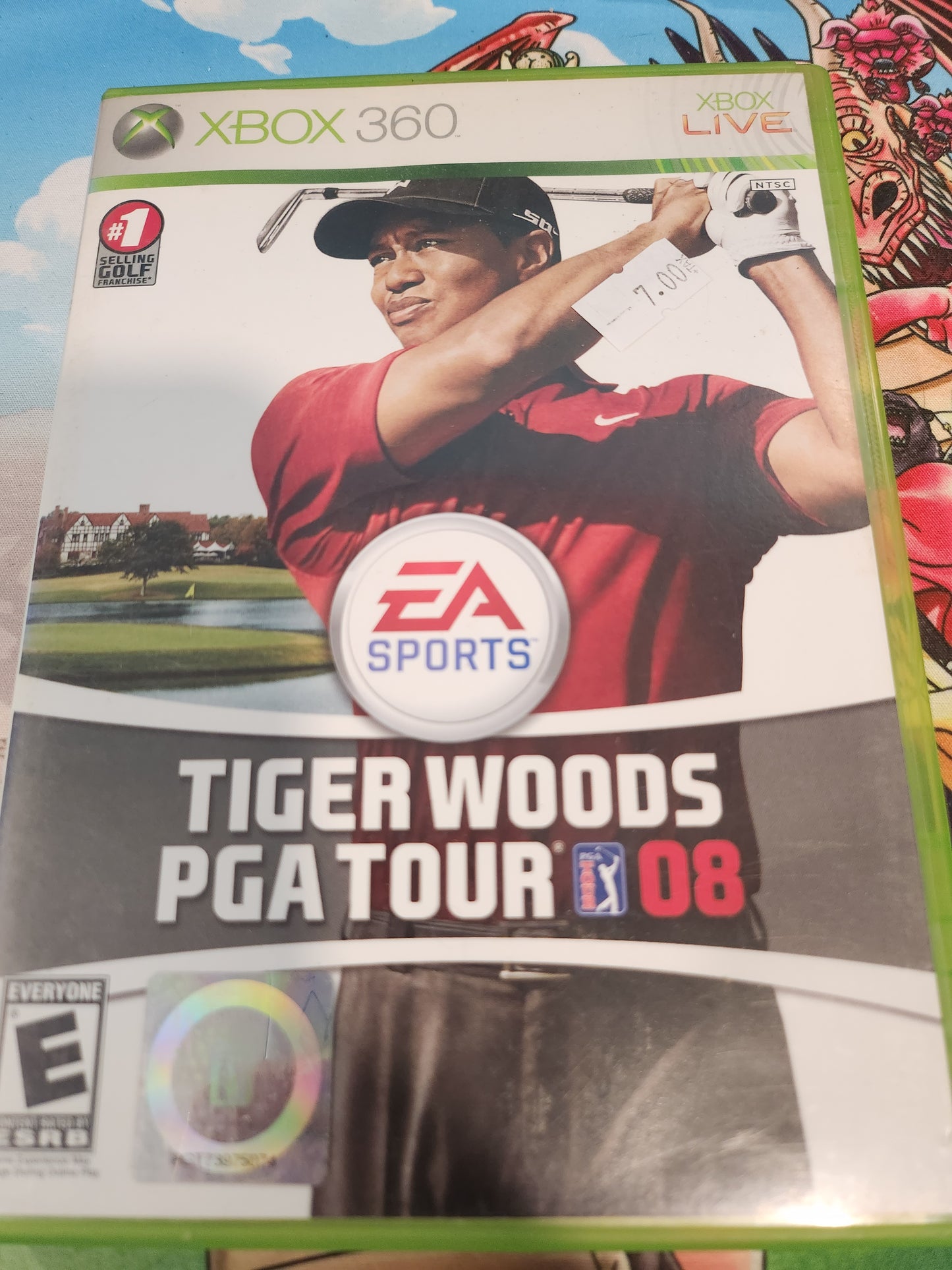 Tiger woods pga tour 08 xbox 360