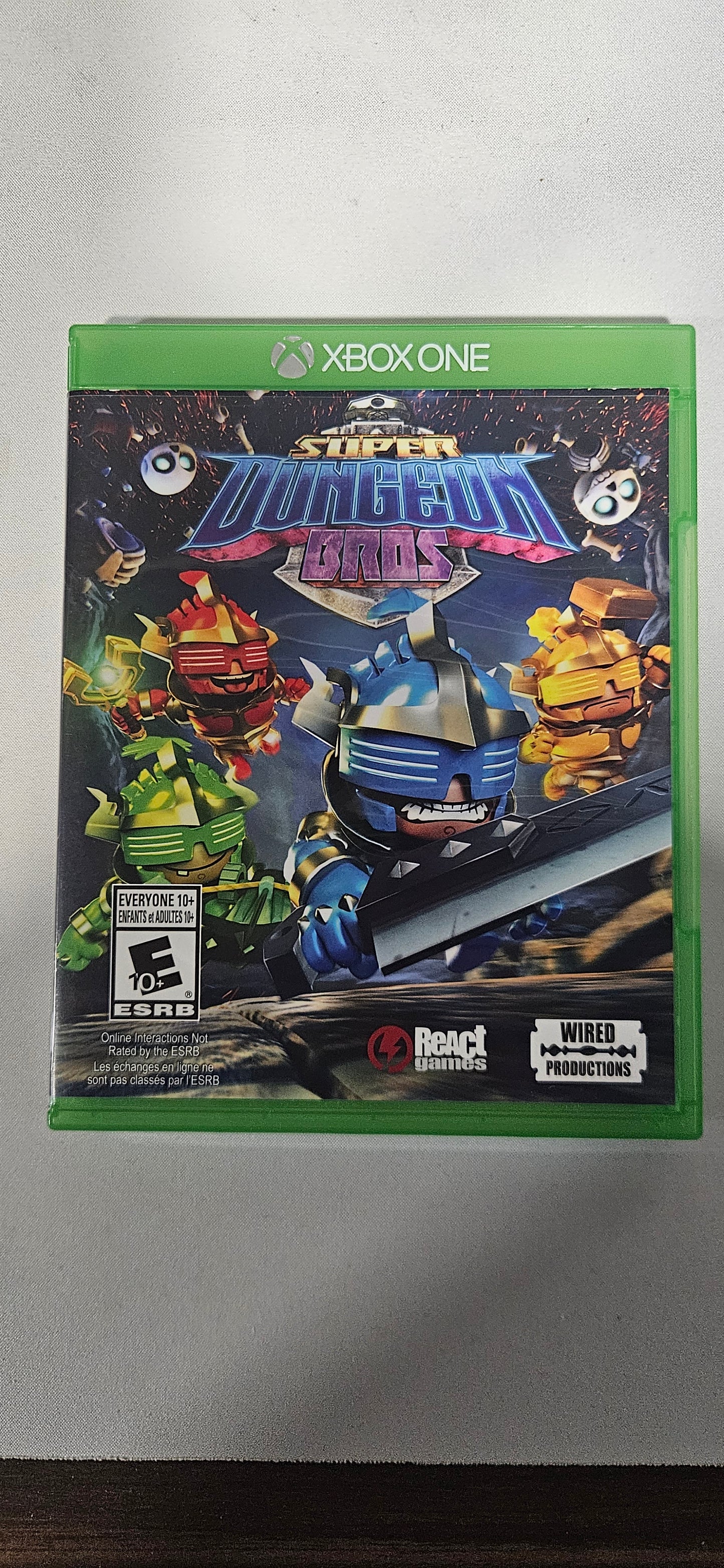 Super Dungeon Bros