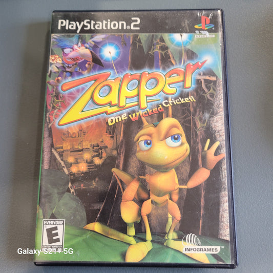 Zapper one wicked cricket
