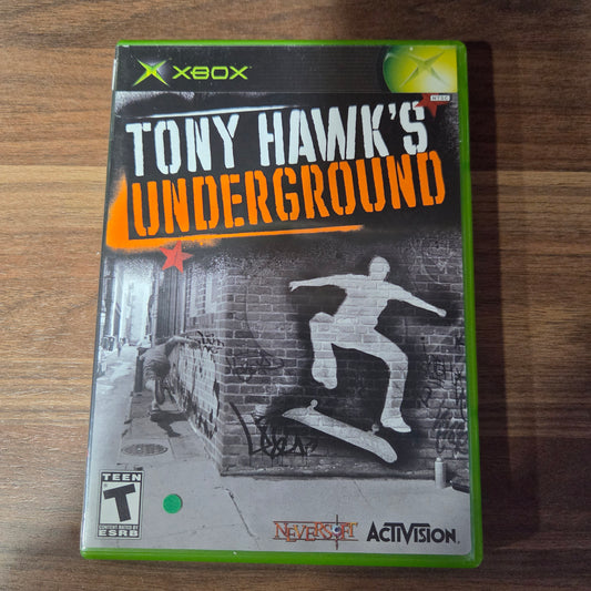 Tony Hawk's underground