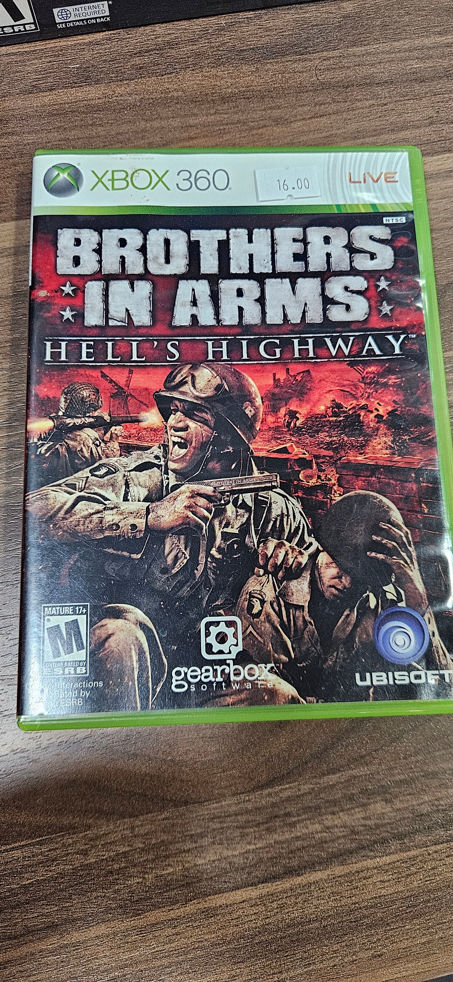 Brothers in Arms Hell's Highway