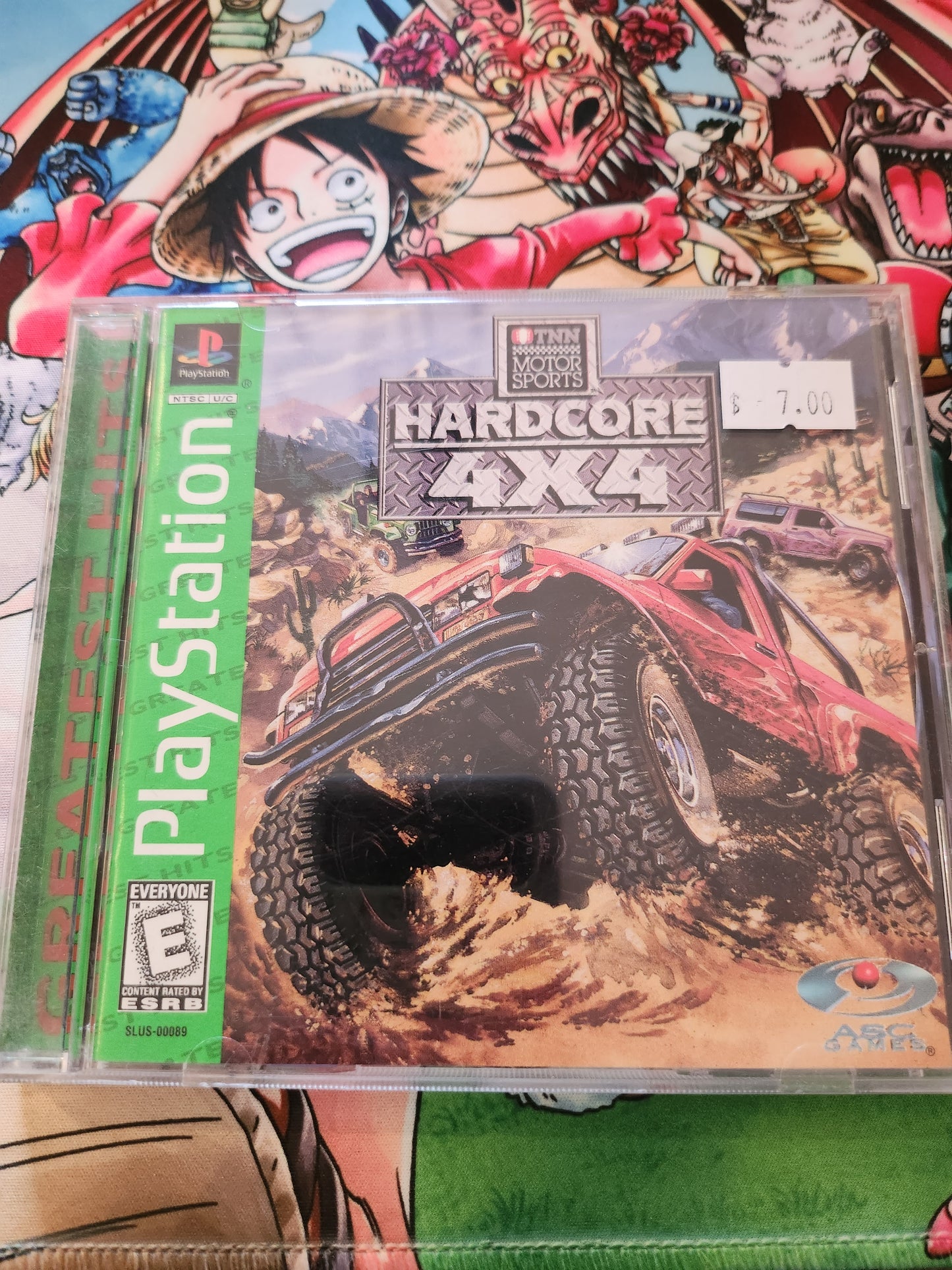 Hardcore 4x4 greatest hits ps1