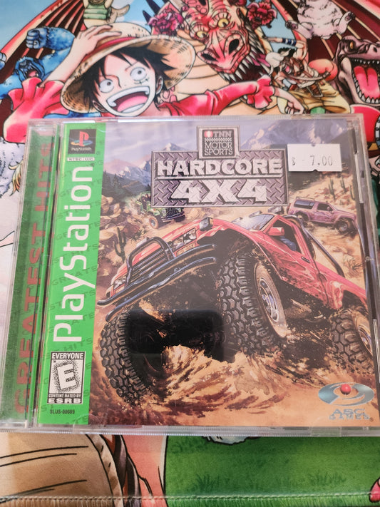 Hardcore 4x4 greatest hits ps1