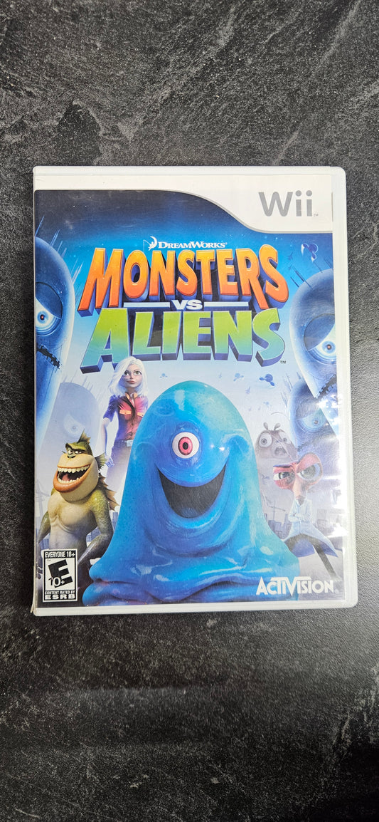 Monsters VS Aliens