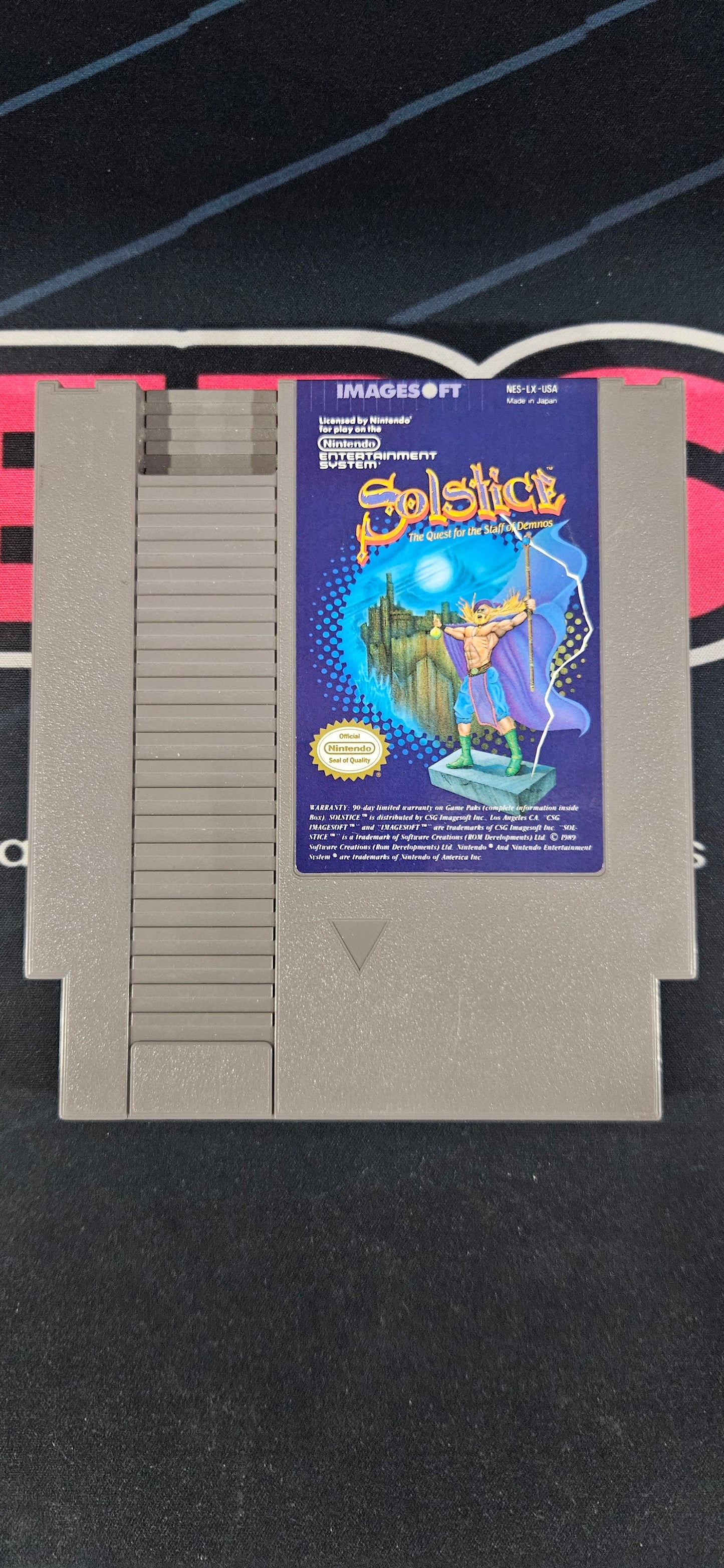 Solstice NES