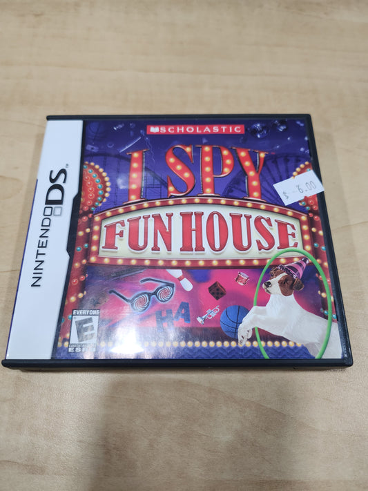 I spy fun house ds