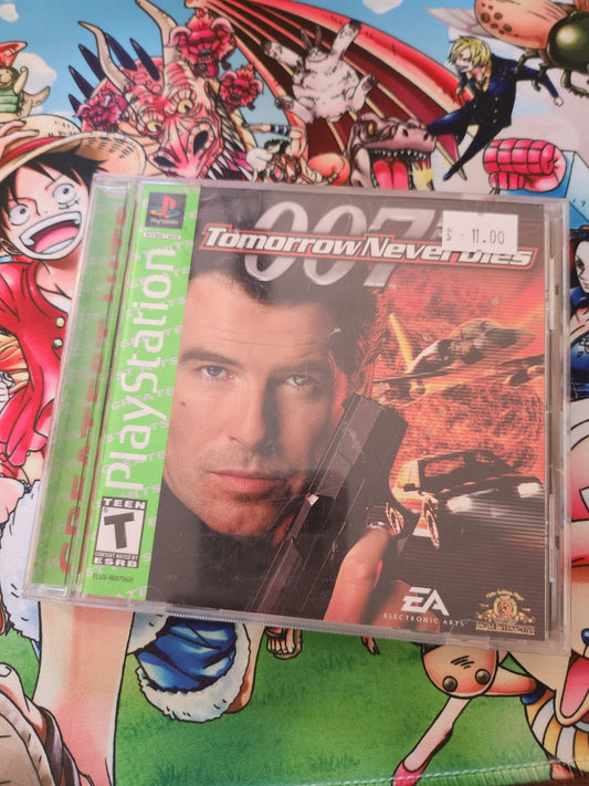 007 tomorrow never dies greatest hits ps1