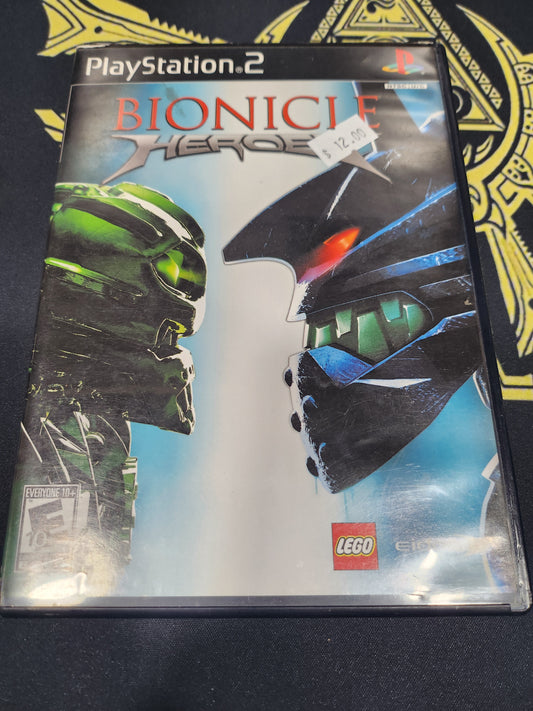 Bionicle heroes ps2