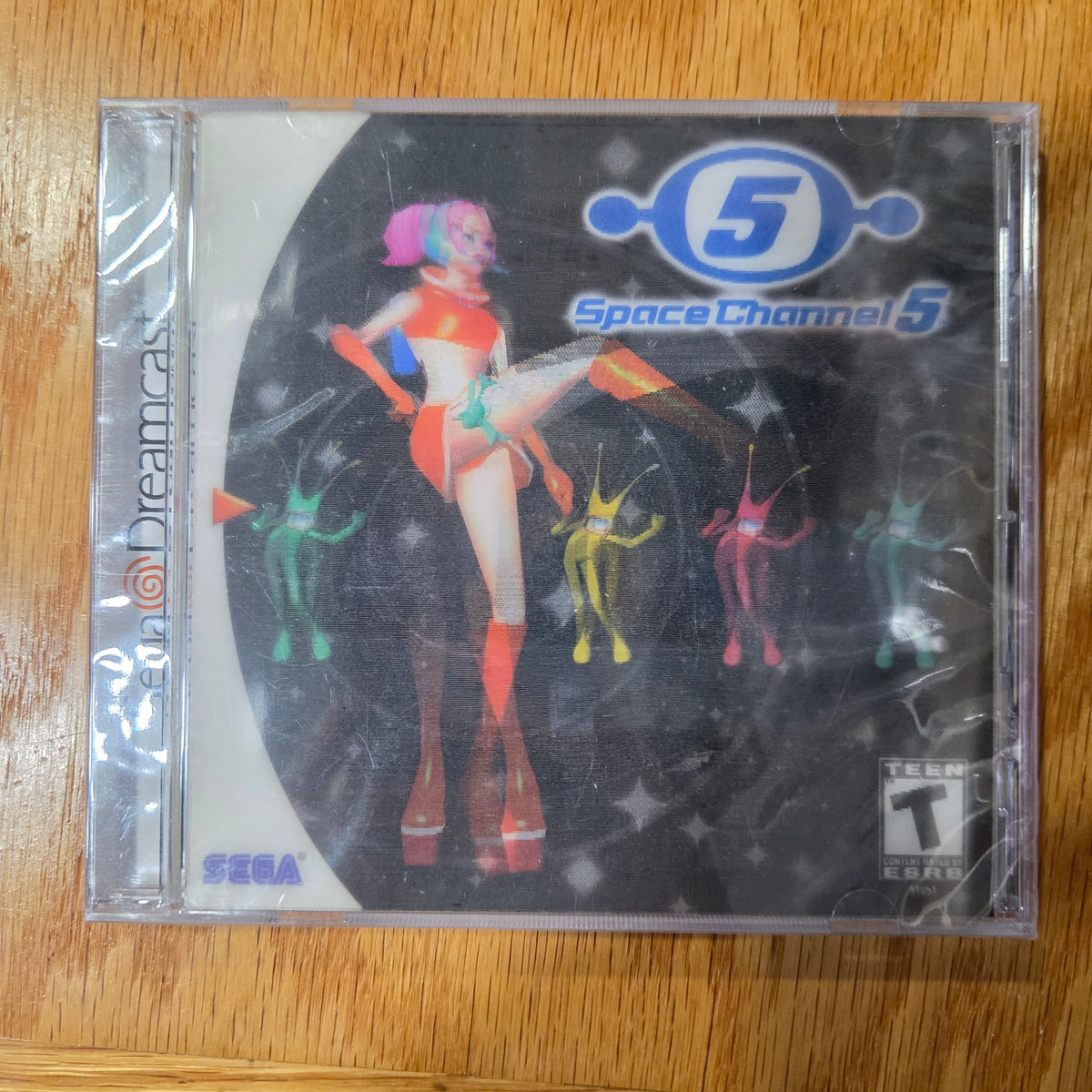 Space channel 5 (sealed)