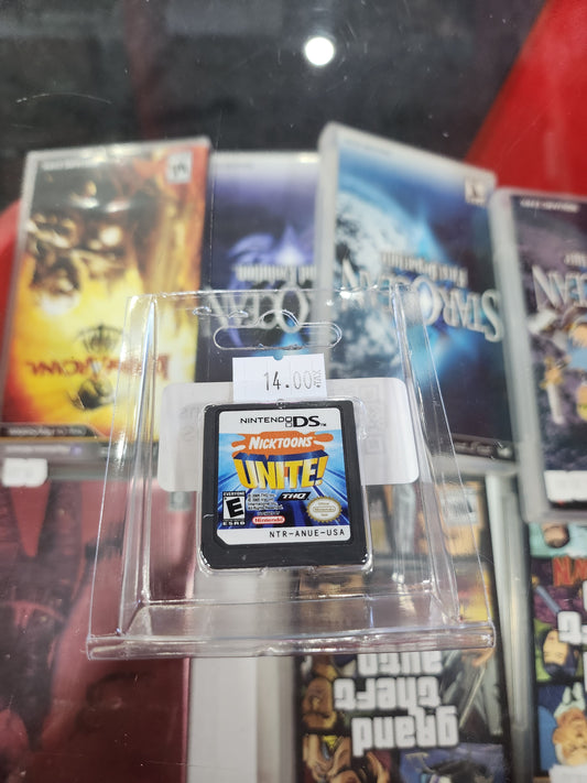 Nicktoons unite ds