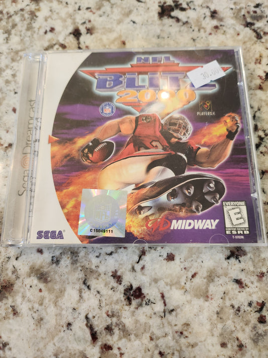 Nfl blitz 2000 dreamcast